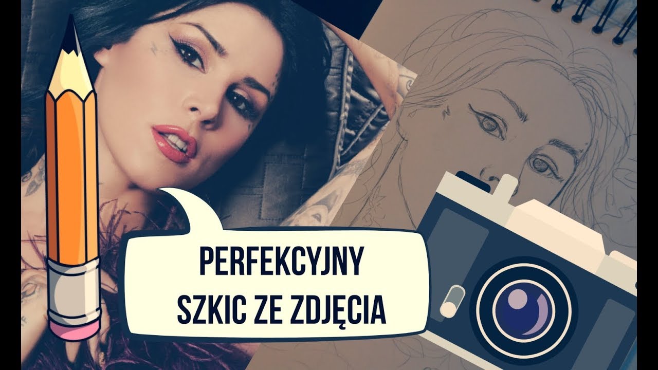 Jak Zrobić Szkic Ze Zdjęcia Metoda B Edwards