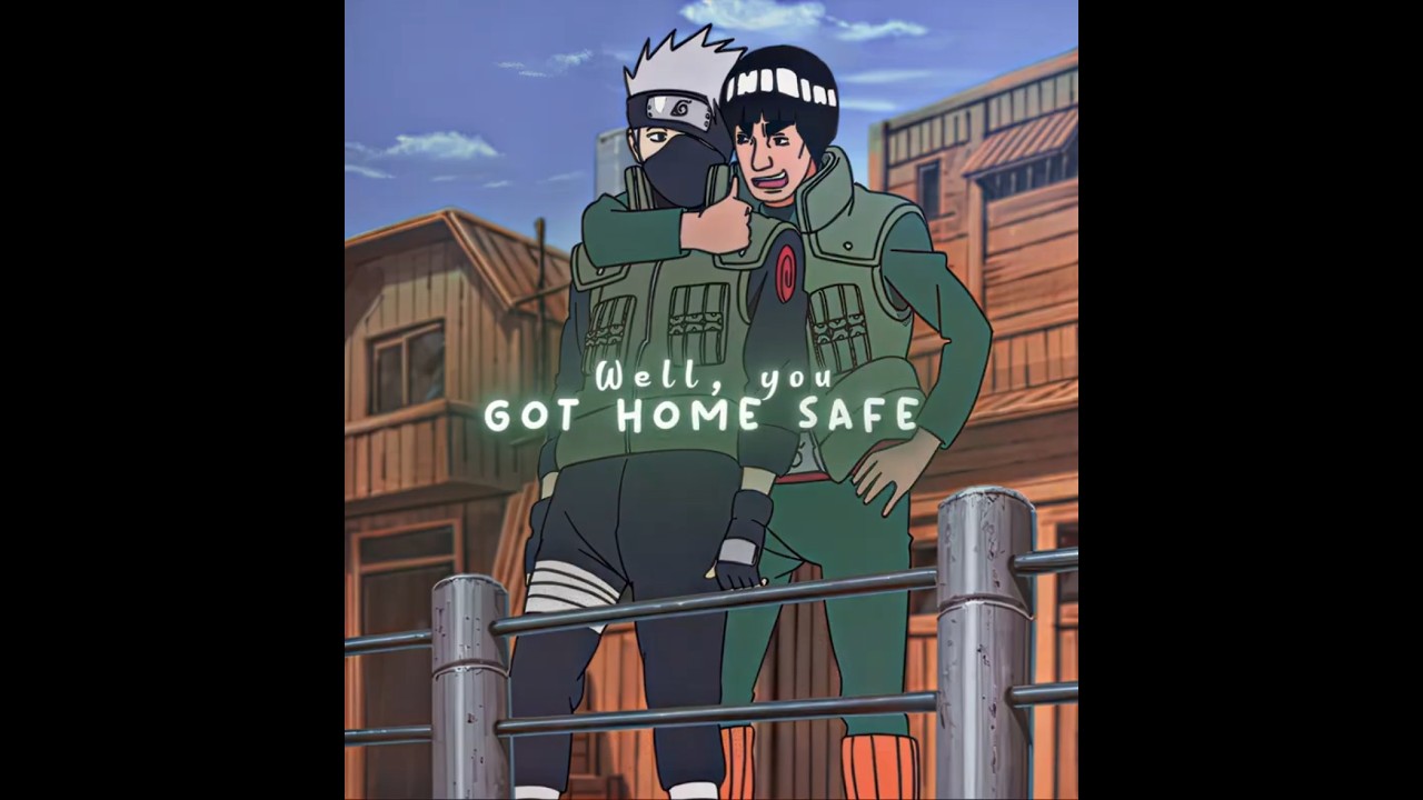 " Hey kakashi 👋" - Naruto Shippuden / MONTAGEM BATIDA (Slowed)