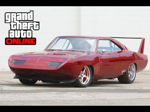 Daytona dodge форсаж