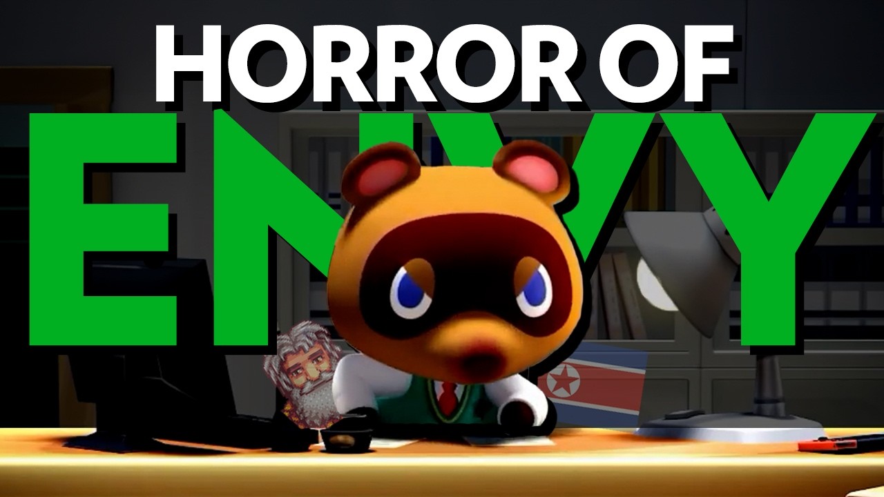 Чему нас учат Северная Корея, Stardew Valley и Animal Crossing о зависти.