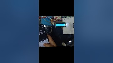 Send text from smartphone to PIC16F877A using HC05. #circuit #tutorial #microcontroller