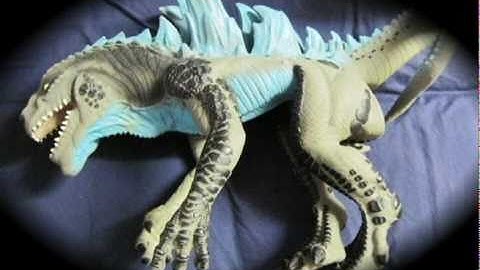 Godzilla 1998 Figure Full Body Hand Puppet Product Review