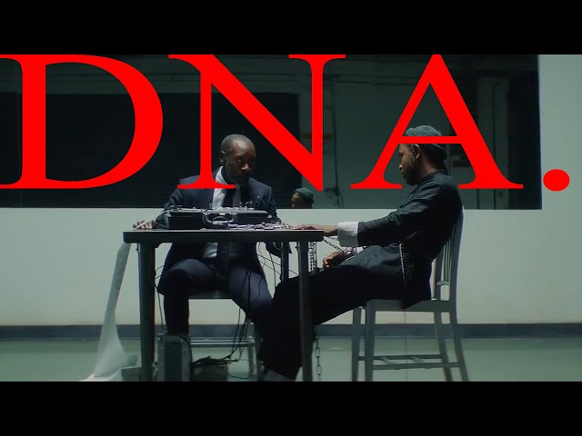 DNA. by Kendrick Lamar but it might change your life