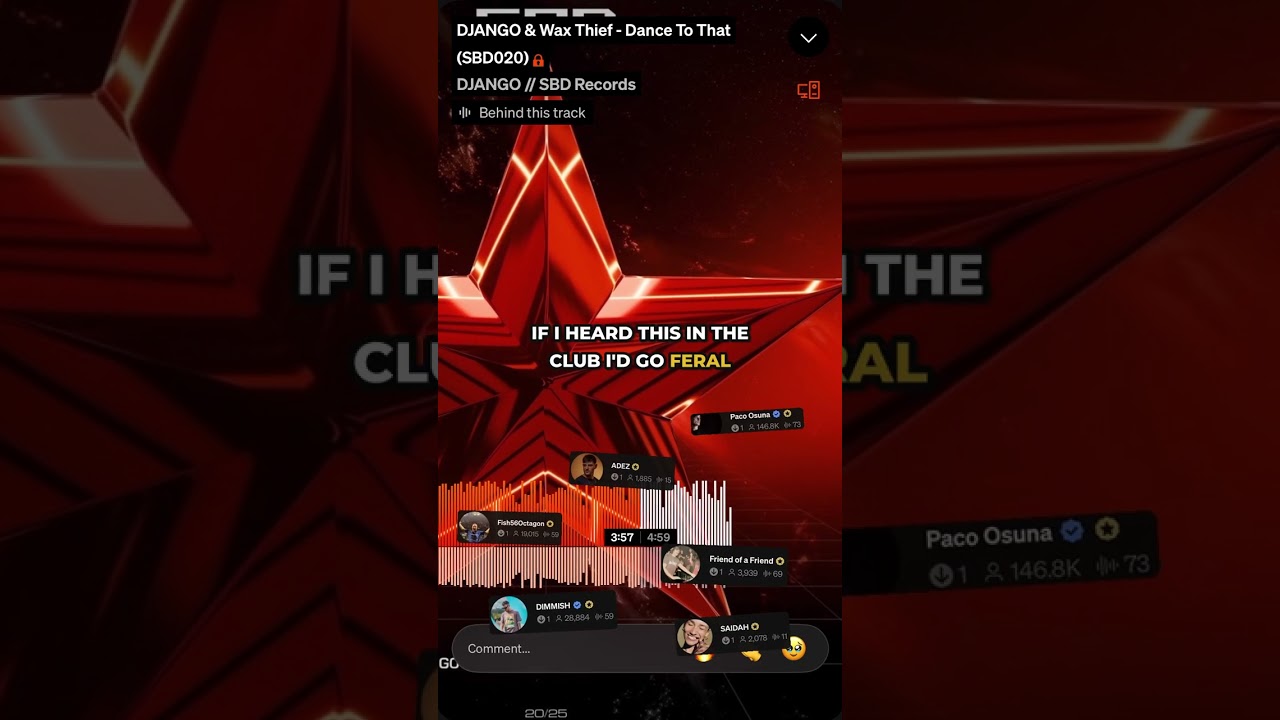Watch Dance To That | DJANGO x Wax Thief | Turn it up before you judge it, needs the low end on YouTube Watch Dance To That | DJANGO x Wax Thief | Turn it up before you judge it, needs the low end on YouTube