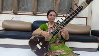 Tujh Mein Rab Dikhta Hai - Rab Ne Bana De Jodi - Sitar Cover - Monika Paurana