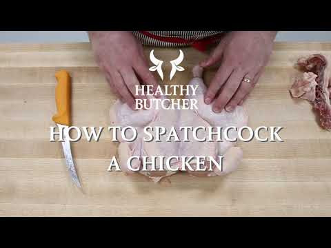 How to Spatchcock a chicken