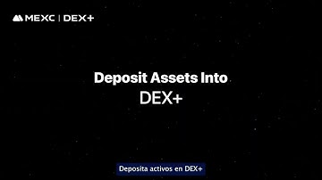 DEX+ el exchange descentralizado de MEXC