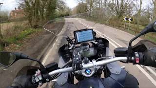 GoPro Hero 8 Black Test 4K, 60fps, Wide, Hypersmooth 2.0 - 2016 BMW R1200GS Adventure