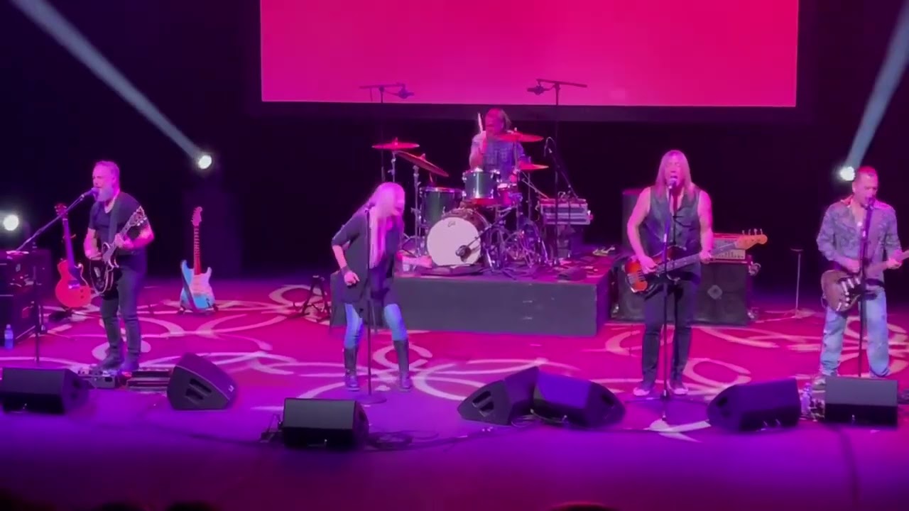 SASS JORDAN- HIGH ROAD EASY-LIVE AT THE OAKVILLE PERFORMING ARTS