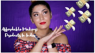 Top 5 Under ₹500 Under 5 Minutes | Affordable Makeup In India | Shreya Jain