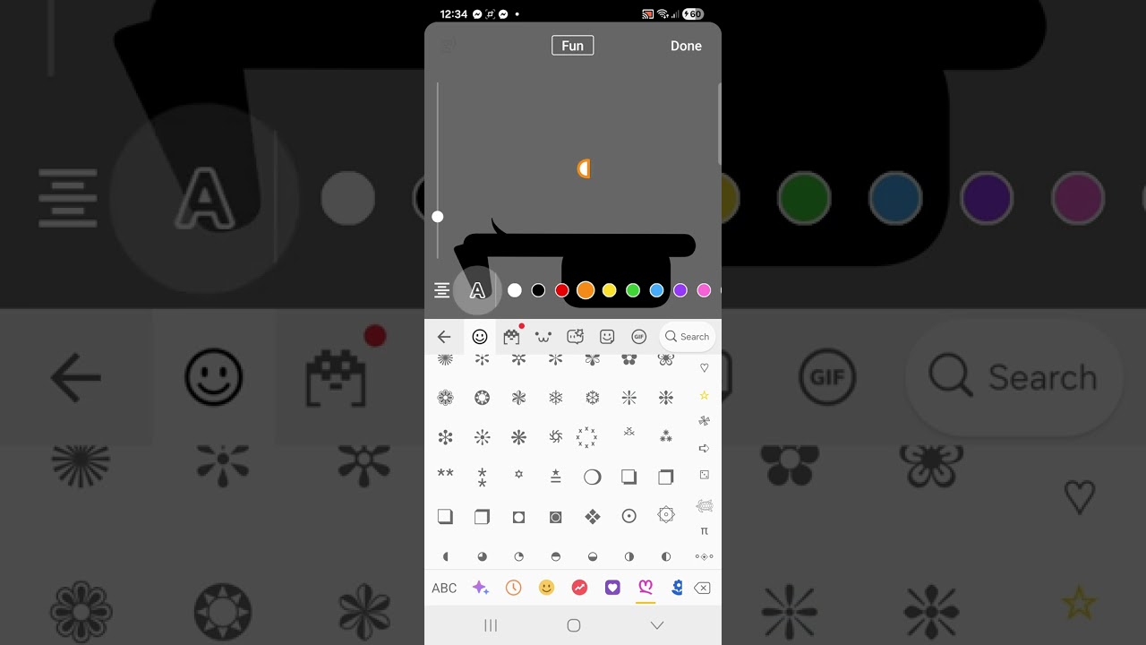 Eye tut (even if no one asked) 