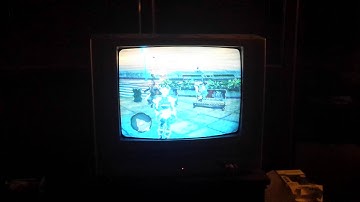 Saints row 4 awesome matrix style glitch.