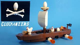 Pirats Beta Brick Small Mocs