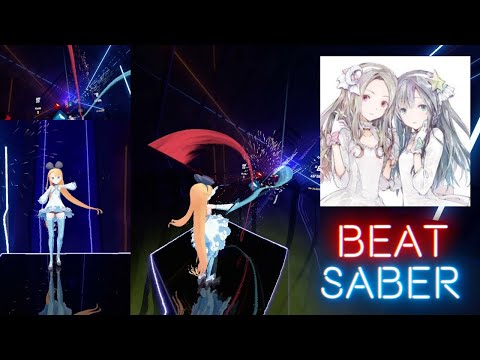 [ビートセイバー]アイヲウタエ[Expert]