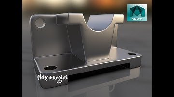 Maya - Modeling practice #8