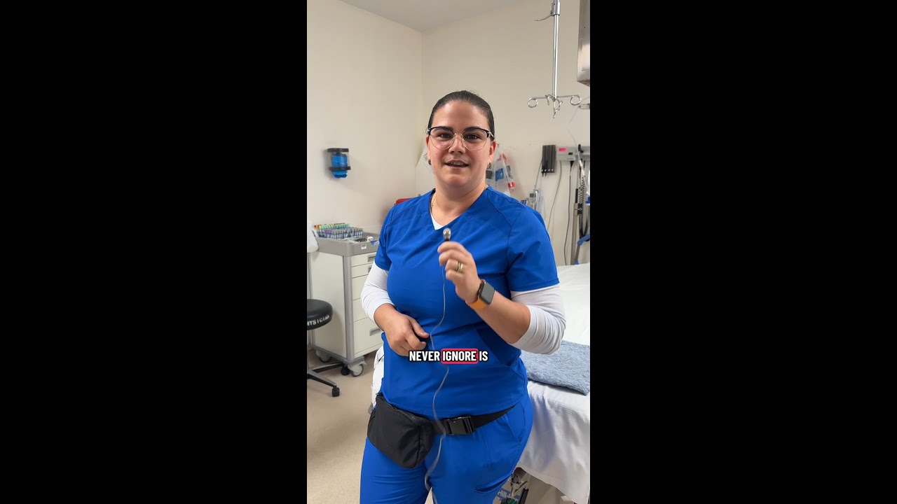 ER Nurses: What's One Symptom You Would Never Ignore?