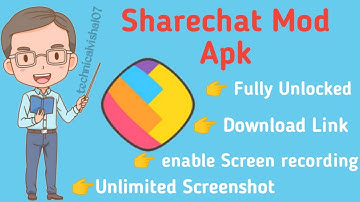 sharechat screenshot wala apk || Sharechat MOD Apk || sharechat Mod