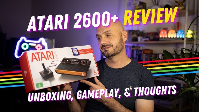 Atari 2600 Plus Review: A Modern Throwback 