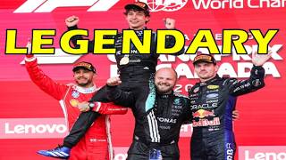 MOST F1 PODIUMS - LEWIS HAMILTON & MAX VERSTAPPEN!