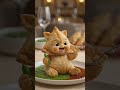 #cute #bebby #samosa #aishorts #funny #aianimation #food #aivideo car #cartoonforkids