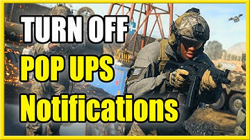 How to TURN OFF Pop up Notifications in Modern Warfare 2 (Fast Tutorial)