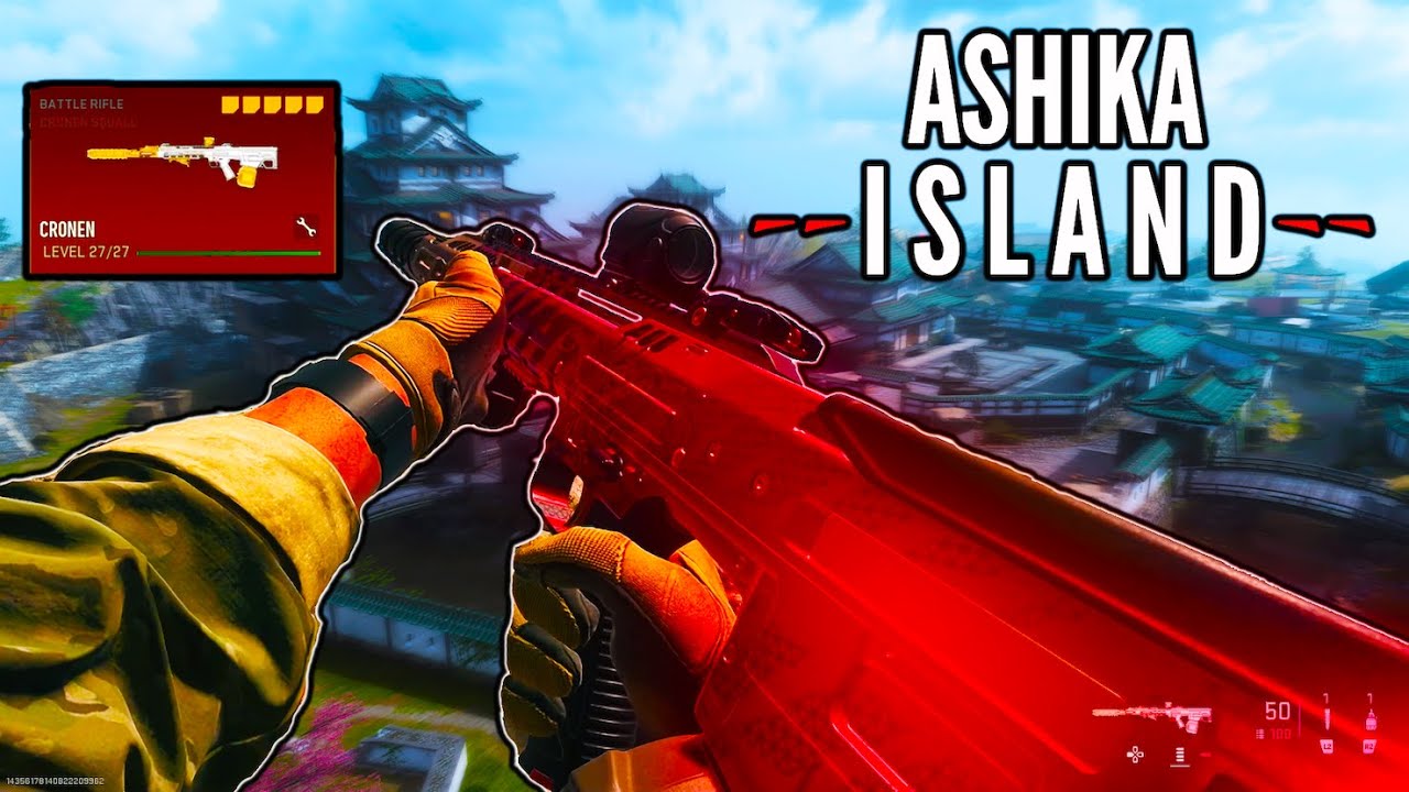 #1 BEST Cronen Squall Class SETUP on Ashika Island (Warzone 2) - YouTube