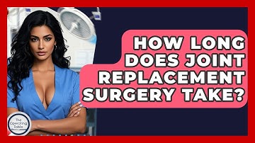 How Long Does Joint Replacement Surgery Take? - The Operating Table