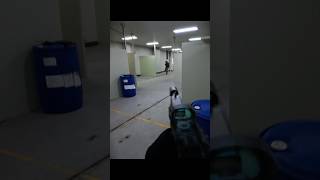 델타필드 핸드건 CQB 플레이 #airsoft