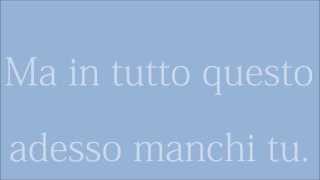 Gemelli Diversi - Alla Goccia - Testo chords