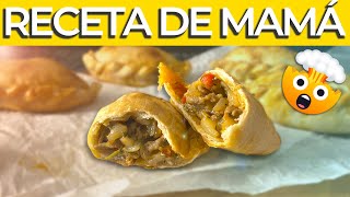 Receta de MASA DE EMPANADAS o empanadillas | MUY FÁCIL | Tenedor Libre