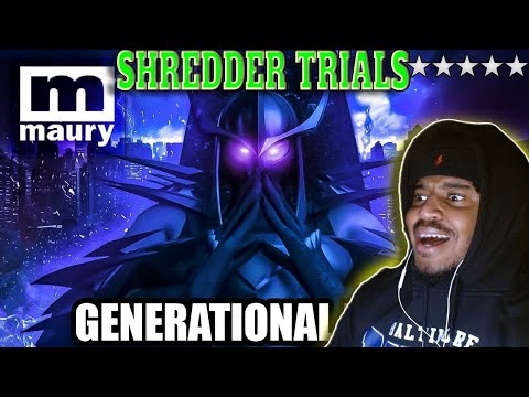 Cj Dachamp SHREDDER: A GENERATIONAL HATER REACTION