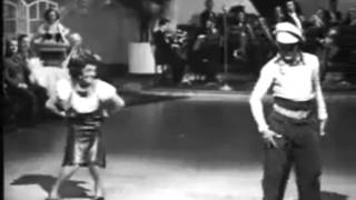 Bill Bojangles Robinson in deleted scene from 'Cafe Metropole'