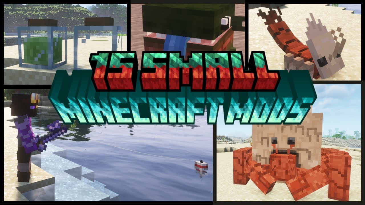 15 Underrated Minecraft Mods (Forge/Fabric) 1.20.1