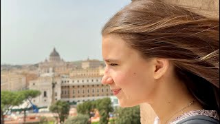 MY FIRST TIME in Rome Italy - Karolina Protsenko