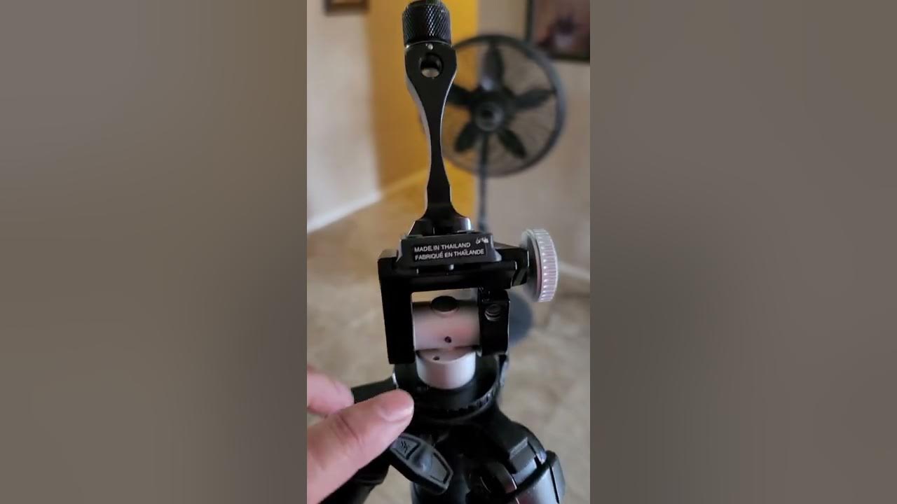 VORTEX HIGH COUNTRY TRIPOD PAN HEAD REMOVAL YouTube
