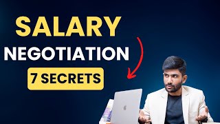 7 SECRETS To Negotiate A Higher Salary | Tamil Working Professionals | Karuna Tamil screenshot 4