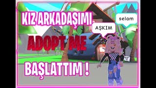 👩 KIZ ARKADAŞIMA ADOPT ME ÖĞRETTİM !! 👩 | Adopt Me | Roblox Türkçe