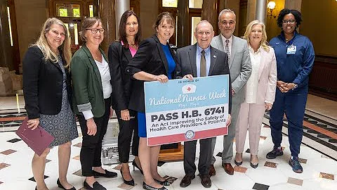 Working to Stop Violence Against Healthcare Workers Press Conference