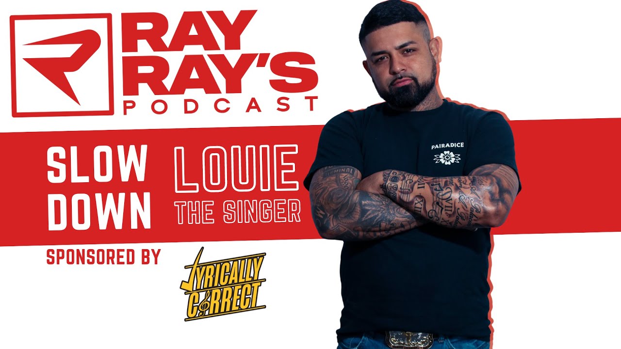 Lyrically Correct with Louie The Singer on Ray Ray's Podcast Lyrically Correct with Louie The Singer on Ray Ray's Podcast