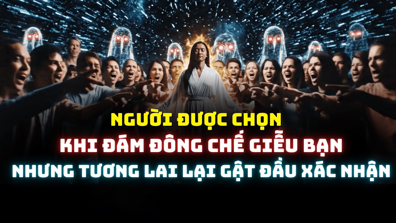 Khi Đám Đông Chế Giễu Bạn — Nhưng Tương Lai Lại Gật Đầu Xác Nhận