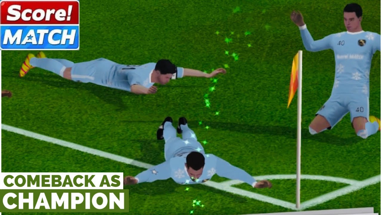 Score! Match Sokol Is Back [Champion with My Best Team - Formation]