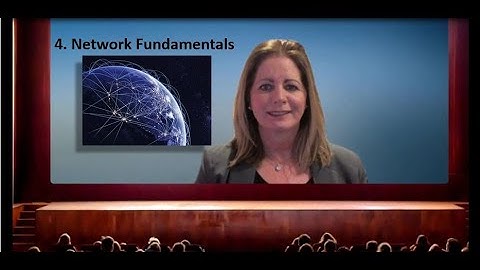 4. Network Fundamentals for Information Security - Professor Russell Esposito