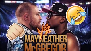 FLOYD VS MCGREGOR