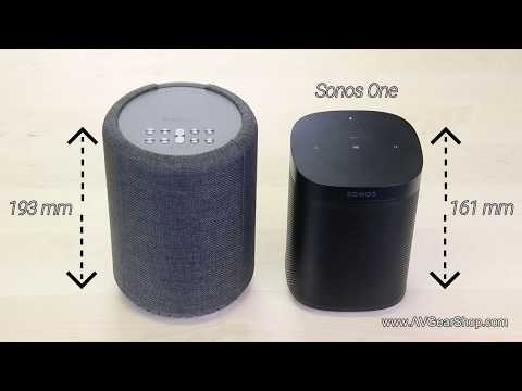 Audio Pro A10 Wireless Speaker Unboxing! Is it better than the Sonos One?