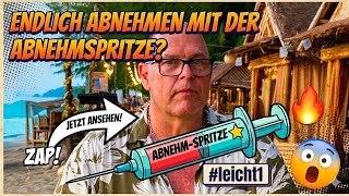 Abnehmspritze, mein EHRLICHES Video Tagebuch #leicht1 - Warum damit? Fragen und Antworten 