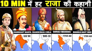 10 MINUTE में हर एक भारतीय राज्य का पूरा इतिहास | Every Indian Empire in 10 Mins screenshot 1