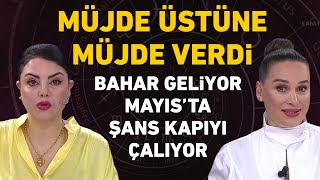 Mi̇ne Ölmez Müjde Üstüne Müjde Verdi̇ İşte Mayista Yüzü Gülecek Burçlar