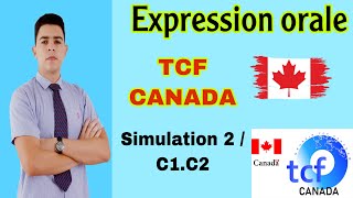 TCF CANADA 🇨🇦| Expression Orale / Simulation Examen complet screenshot 4