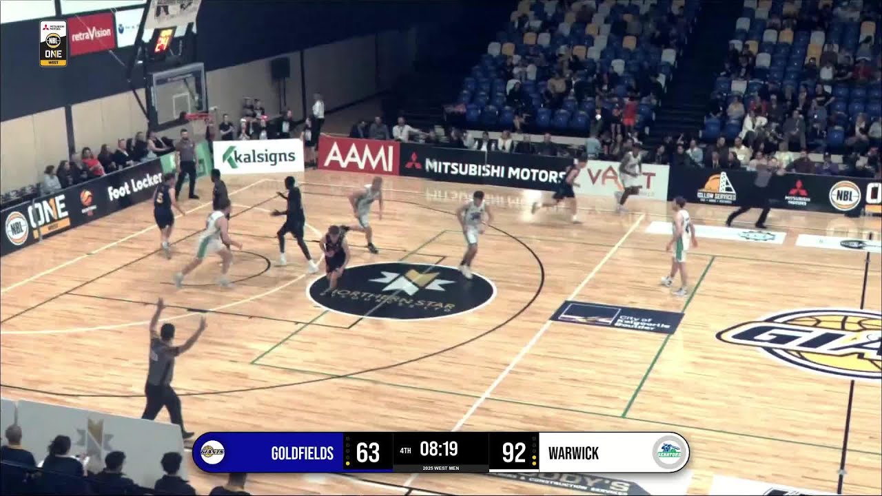 Todd Withers with 21 Points vs. Goldfields