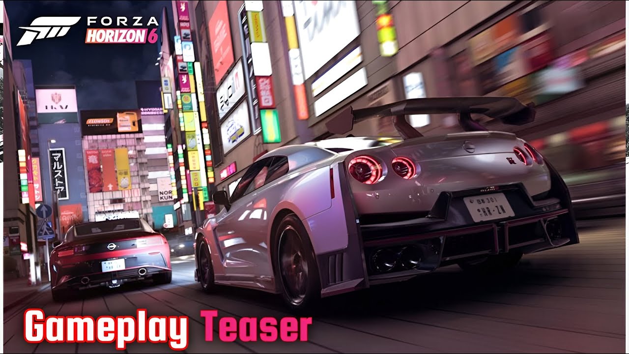 Forza Horizon 6 Is Coming - Official Gameplay Teaser Trailer / Forza Horizon 6